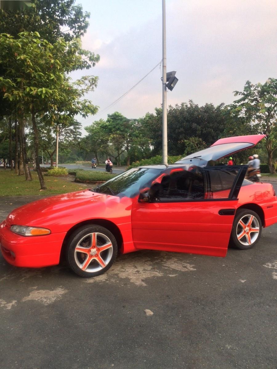 Mitsubishi Eclipse GSX 1992 - Bán Mitsubishi Eclipse GSX đời 1992, màu đỏ, xe nhập chính chủ, 365 triệu