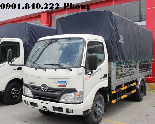 Hino 300 Series 2017 - Đại lý xe Hino 3.5T chính hãng - Bán xe hỗ trợ vay vốn