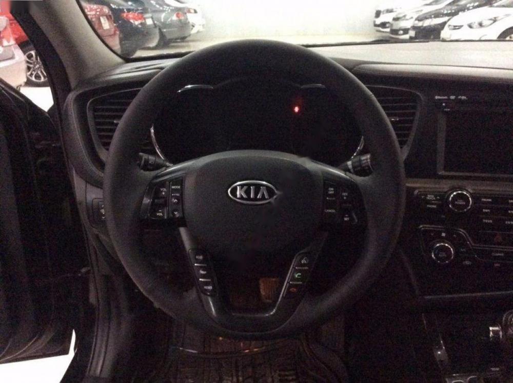 Kia K5 2.0AT 2010 - Cần bán xe Kia K5 2.0AT đời 2010, màu đen, xe nhập số tự động