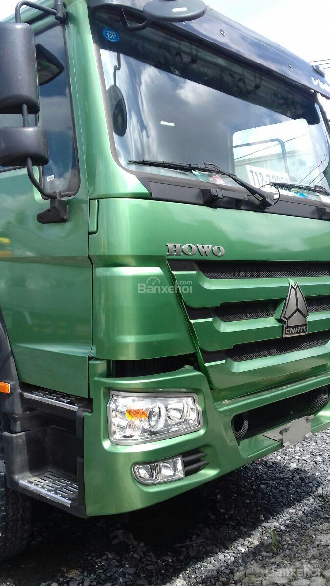 Xe tải 10000kg 2017 - Bán ô tô xe tải trên 10 tấn đời 2017, màu xanh lục
