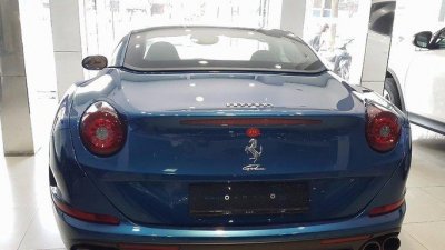 Ferrari 456 GT 2015 - Bán xe Ferrari 456 GT 2015, màu xanh lam, xe nhập