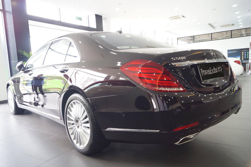 Mercedes-Benz S class S500 2017 - Bán xe Mercedes S500 đời 2017, mới chạy 3000km như mới