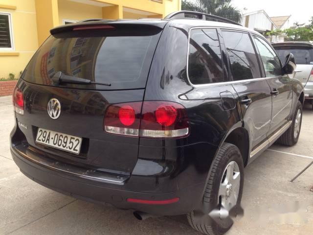 Volkswagen Touareg 2008 - Bán Volkswagen Touareg sản xuất 2008, màu đen, xe nhập