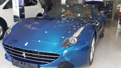 Ferrari 456 GT 2015 - Bán xe Ferrari 456 GT 2015, màu xanh lam, xe nhập