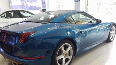 Ferrari 456 GT 2015 - Bán xe Ferrari 456 GT 2015, màu xanh lam, xe nhập