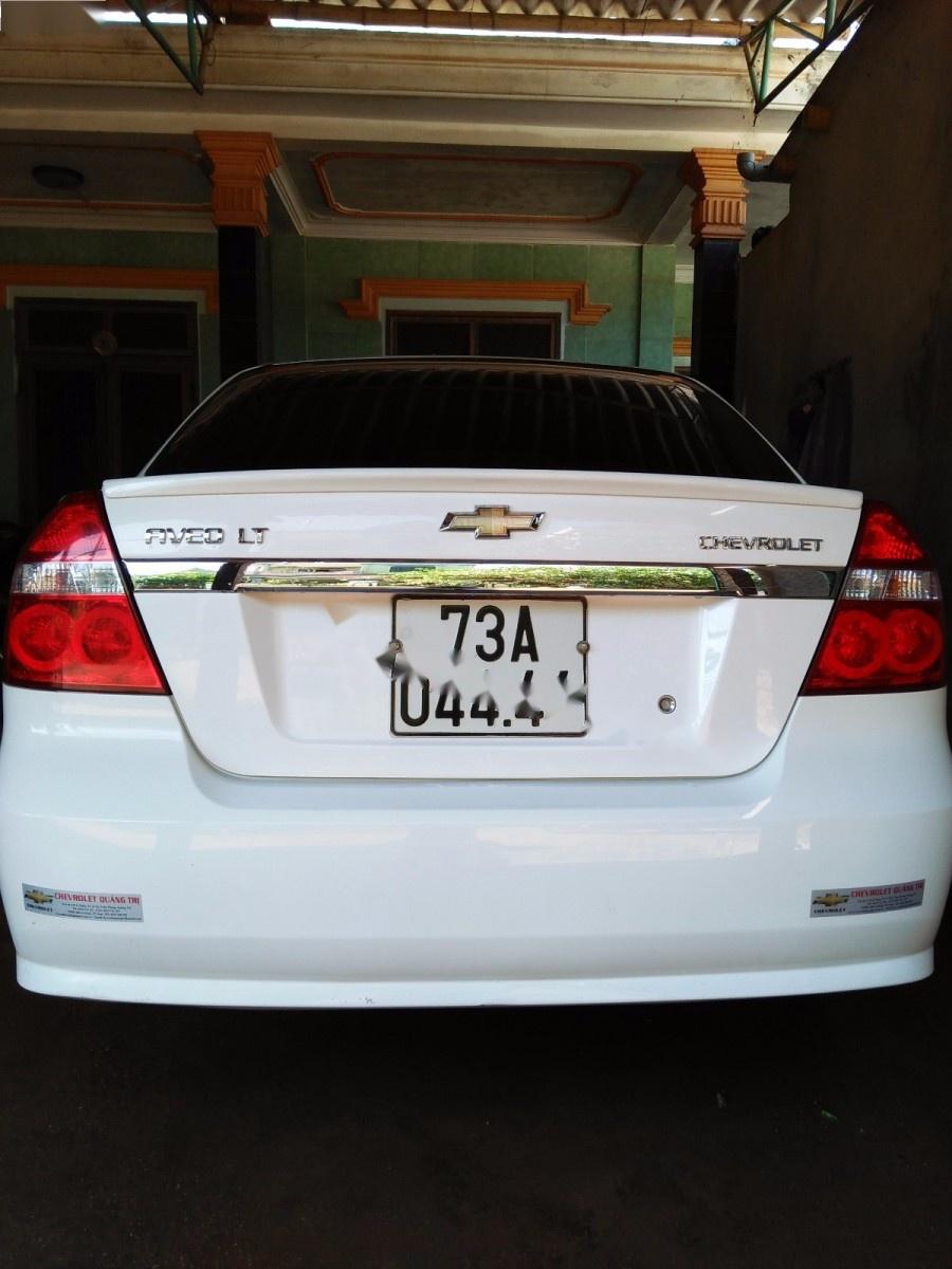 Chevrolet Aveo LT 1.5 MT 2015 - Bán Chevrolet Aveo LT 1.5 MT đời 2015, màu trắng giá cạnh tranh