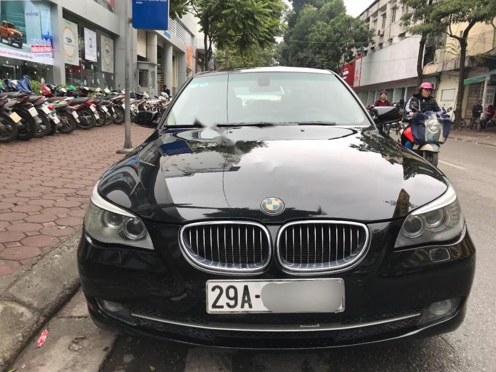 BMW 5 Series 530i 2008 - Bán BMW 5 Series 530i đời 2008, màu đen, nhập khẩu chính chủ, giá tốt