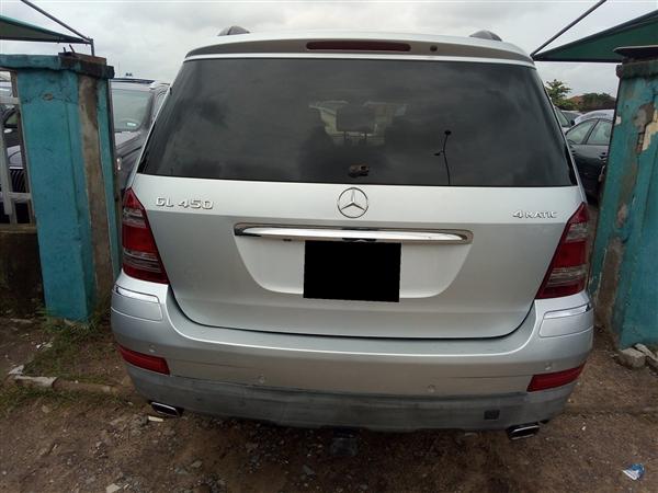 Mercedes-Benz GL GL450 2008 - Cần bán Mercedes GL450 đời 2008, màu bạc, xe nhập