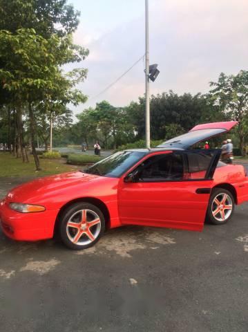 Mitsubishi Eclipse 1992 - Chính chủ bán xe Mitsubishi Eclipse đời 1992, màu đỏ, nhập khẩu