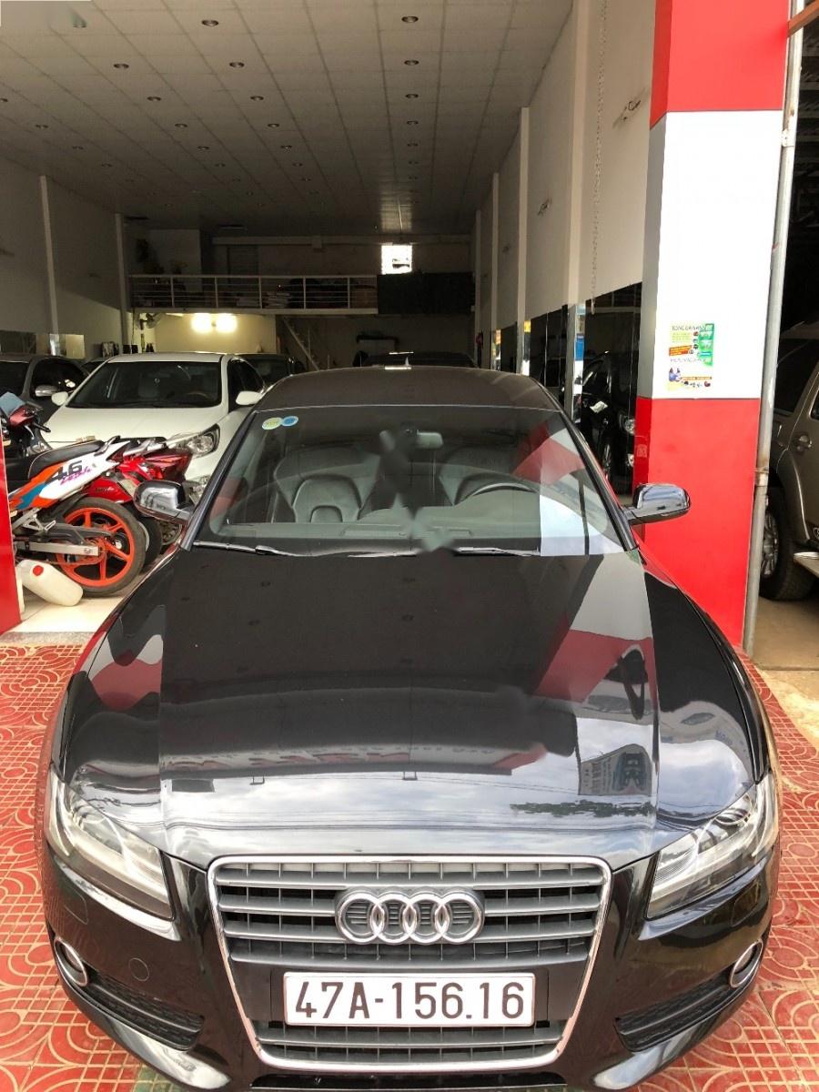 Audi A5 2010 - Cần bán Audi A5 đời 2010, màu đen, nhập khẩu, giá chỉ 880 triệu