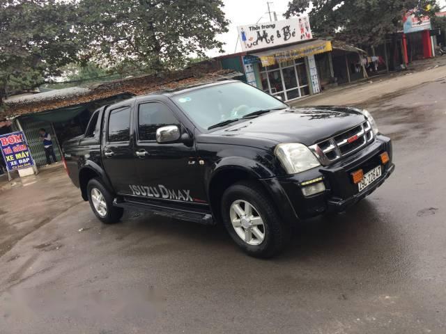 Isuzu Dmax   2006 - Bán Isuzu Dmax 2006, màu đen, 255 triệu