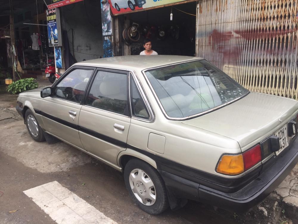 Toyota Corona 1987 - Bán xe Toyota Corona năm 1987, màu bạc, nhập khẩu, 35 triệu