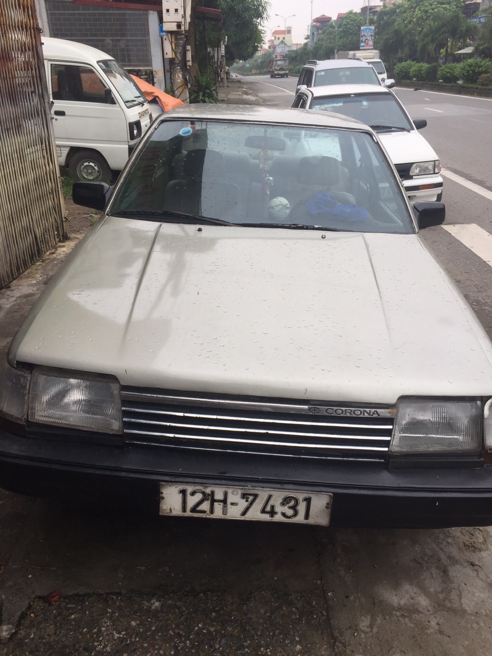 Toyota Corona 1987 - Bán xe Toyota Corona năm 1987, màu bạc, nhập khẩu, 35 triệu