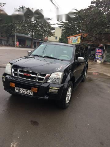 Isuzu Dmax   2006 - Bán Isuzu Dmax 2006, màu đen, 255 triệu