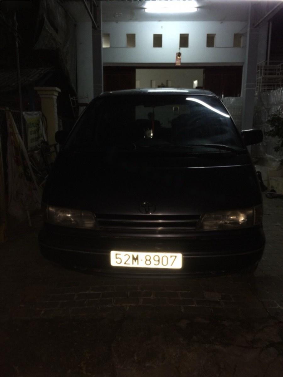 Toyota Previa 1992 - Cần bán lại xe Toyota Previa đời 1992, màu xám, nhập khẩu