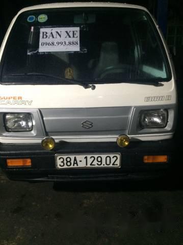 Suzuki Super Carry Van   2005 - Bán xe Suzuki Super Carry Van đời 2005, màu trắng  