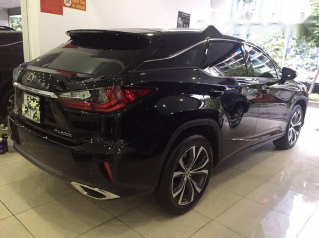 Lexus RX   200T 2017 - Cần bán xe Lexus RX 200T đời 2017, màu đen số tự động