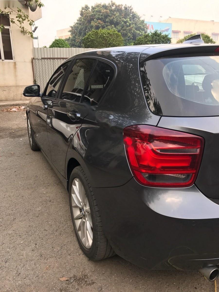 BMW 1 Series 116i 2014 - Cần bán xe BMW 1 Series 116i năm 2014, màu xám, xe nhập chính chủ