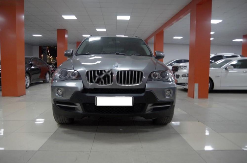 BMW X5 3.0 2006 - Bán BMW X5 3.0 đời 2006, màu xám, xe nhập số tự động