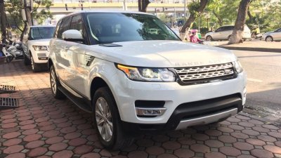 LandRover Sport 2016 - Bán Range Rover Sport HSE 3.0 model 2016, đã qua sử dụng, biển Hà Nội