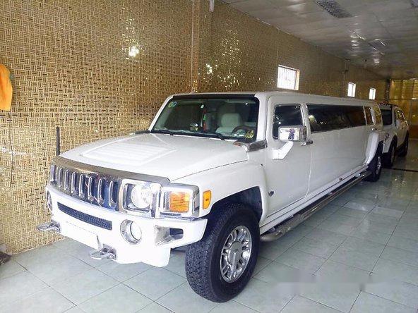 Hummer H3 2009 - Cần bán xe Hummer H3 đời 2009, màu trắng, nhập khẩu