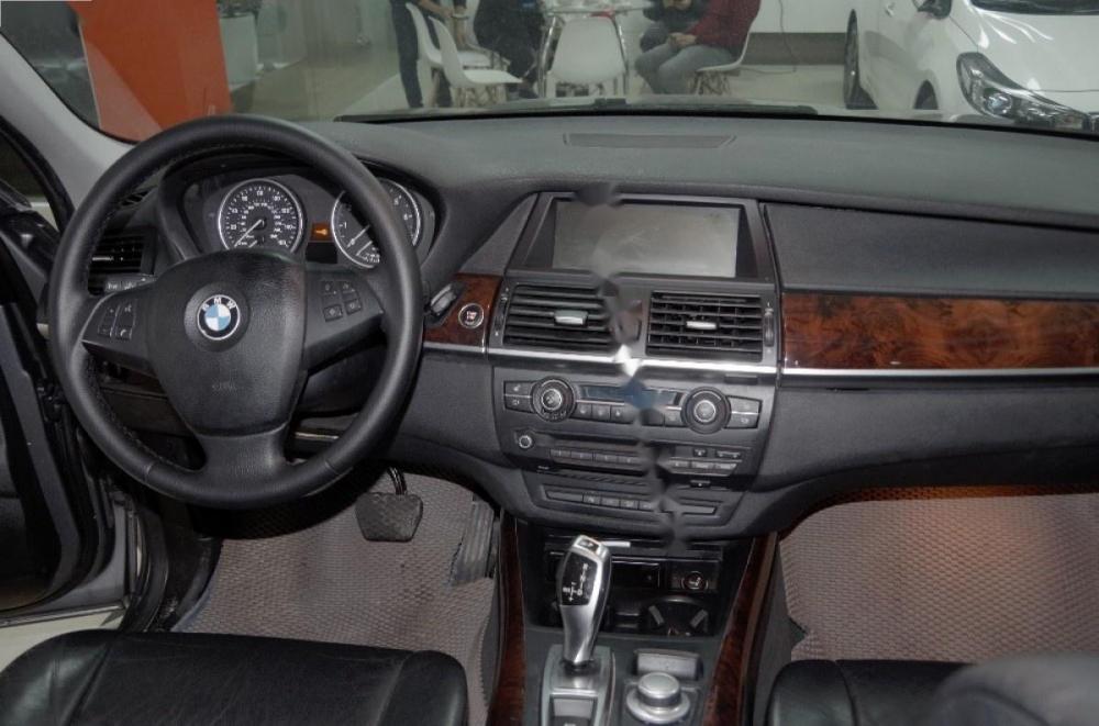 BMW X5 3.0 2006 - Bán BMW X5 3.0 đời 2006, màu xám, xe nhập số tự động