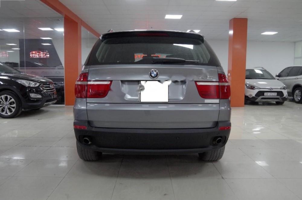 BMW X5 3.0 2006 - Bán BMW X5 3.0 đời 2006, màu xám, xe nhập số tự động