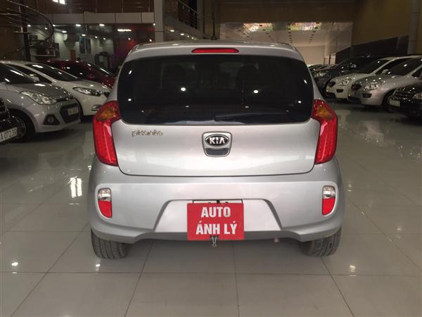 Kia Picanto   2013 - Bán xe Kia Picanto đời 2013, màu bạc, số tự động, giá 315tr