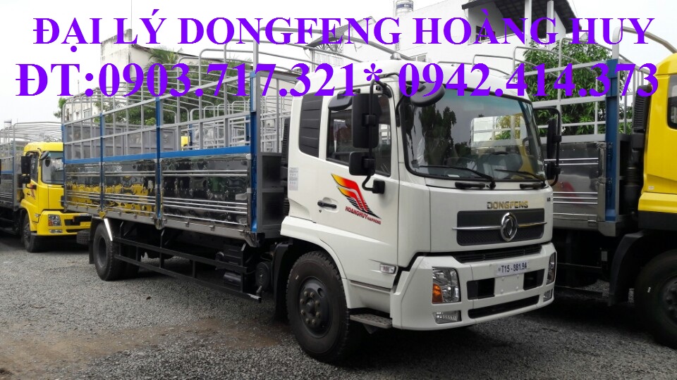 Dongfeng (DFM) B170 2017 - Bán xe Dongfeng B170 - 9T35, giá khuyến mãi đợt cuối năm trước khi tăng giá​