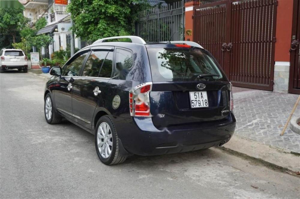 Kia Carens SX 2013 - Cần bán xe Kia Carens SX sản xuất 2013, màu xanh lam, 430tr