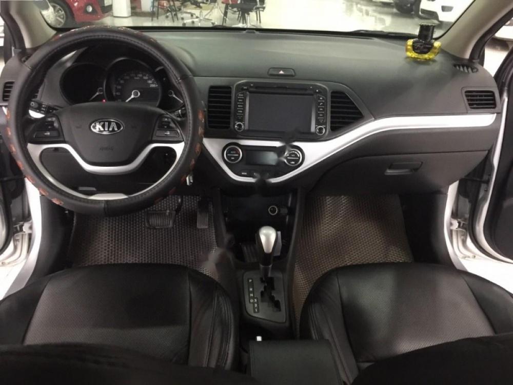 Kia Picanto 2013 - Bán Kia Picanto đời 2013, màu bạc số tự động, 315tr