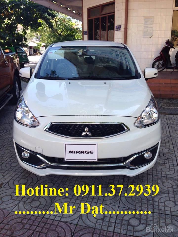 Mitsubishi Mirage 2017 - Bán xe Mitsubishi Mirage 2017 tại Quảng Bình, đủ màu, nhập khẩu Thái Lan - LH 0911.37.2939