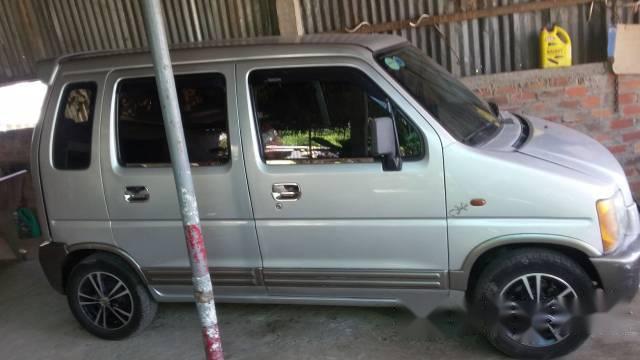 Suzuki Wagon R   2007 - Bán xe Suzuki Wagon R đời 2007, màu bạc chính chủ, 150tr