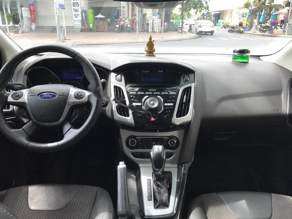 Ford Focus S 2.0 AT 2013 - Bán Ford Focus đời 2013, màu bạc số tự động