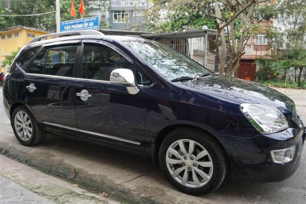 Kia Carens SX 2013 - Cần bán xe Kia Carens SX sản xuất 2013, màu xanh lam, 430tr