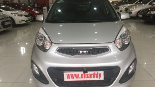 Kia Picanto   AT  2013 - Bán Kia Picanto AT đời 2013, màu bạc  