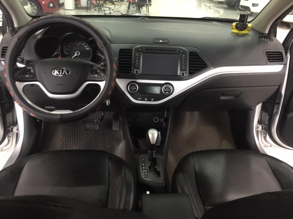 Kia Picanto 1.25AT 2013 - Bán xe Kia Picanto 1.25AT đời 2013, màu bạc, 315 triệu