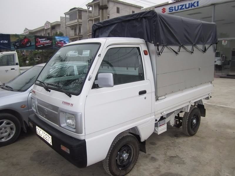 Suzuki Super Carry Truck 2017 - Cần bán Suzuki Super Carry Truck đời 2017, màu trắng, xe nhập, 245tr