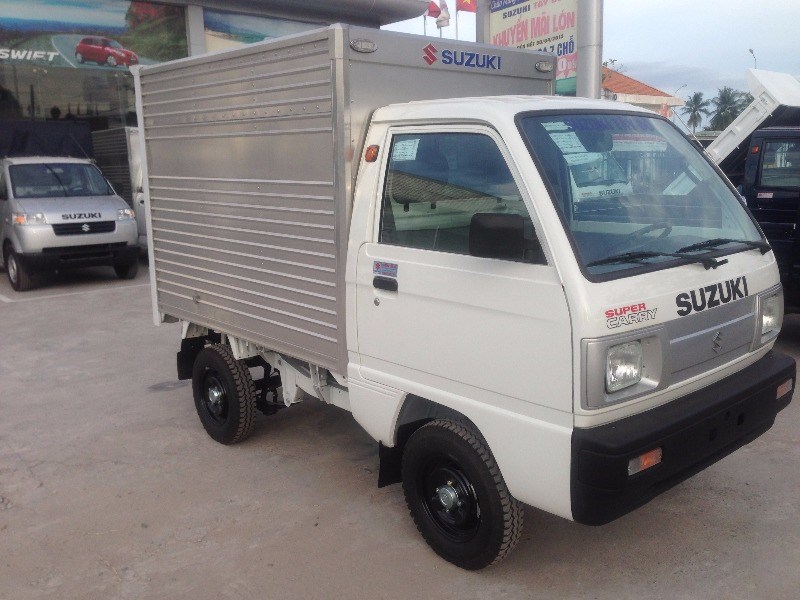 Suzuki Super Carry Truck 2017 - Cần bán Suzuki Super Carry Truck đời 2017, màu trắng, xe nhập, 245tr