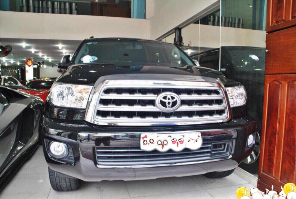 Toyota Sequoia Platium 5.7 2015 - Hàng hót và hiếm, bán Toyota Sequoia Platium màu đen, sản xuất 2015, đăng ký 2016, lăn bánh 10000Km như mới