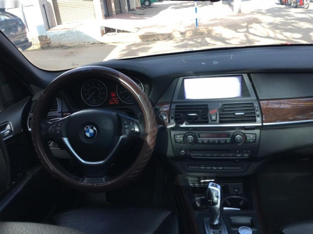 BMW X5 3.0si 2007 - Cần bán xe BMW X5 3.0si đời 2007, màu đen, nhập khẩu nguyên chiếc số tự động, giá tốt
