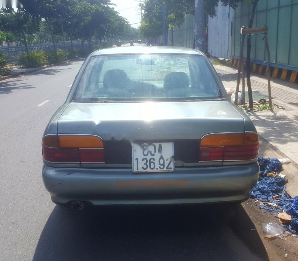 Proton Wira 1996 - Cần bán lại xe Proton Wira đời 1996, màu xám, giá 68tr