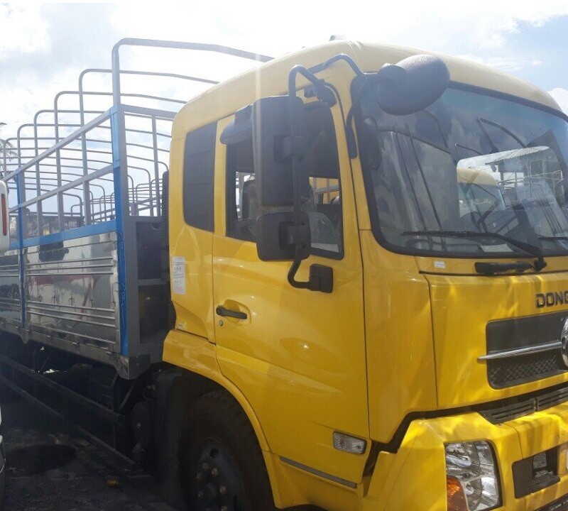 Xe tải 1000kg 2017 - Công ty bán xe tải Dongfeng B170 thùng Inox 2 lớp tải trọng 9T35 xe nhập khẩu