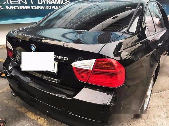 BMW 3 Series 320i 2008 - Xe BMW 3 Series 320i đời 2008, màu đen số tự động