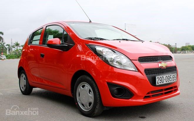 Chevrolet Spark  Duo 2017 - Bán xe Chevrolet Spark hỗ trợ trả góp 90%. LH: 0916 047 222