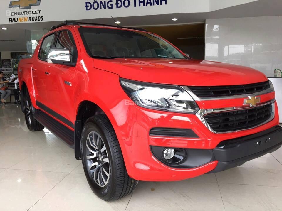 Chevrolet Colorado High Country 2017 - Bán Colorado hoàn toàn mới, hỗ trợ ngân hàng toàn quốc, thủ tục đơn giản