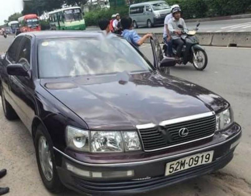 Lexus LS 400 1990 - Cần bán Lexus LS 400 năm 1990, màu đỏ, nhập khẩu số tự động, giá chỉ 180 triệu