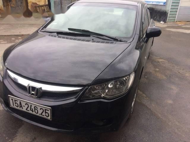 Honda City MT 2010 - Cần bán gấp Honda City MT đời 2010, màu đen