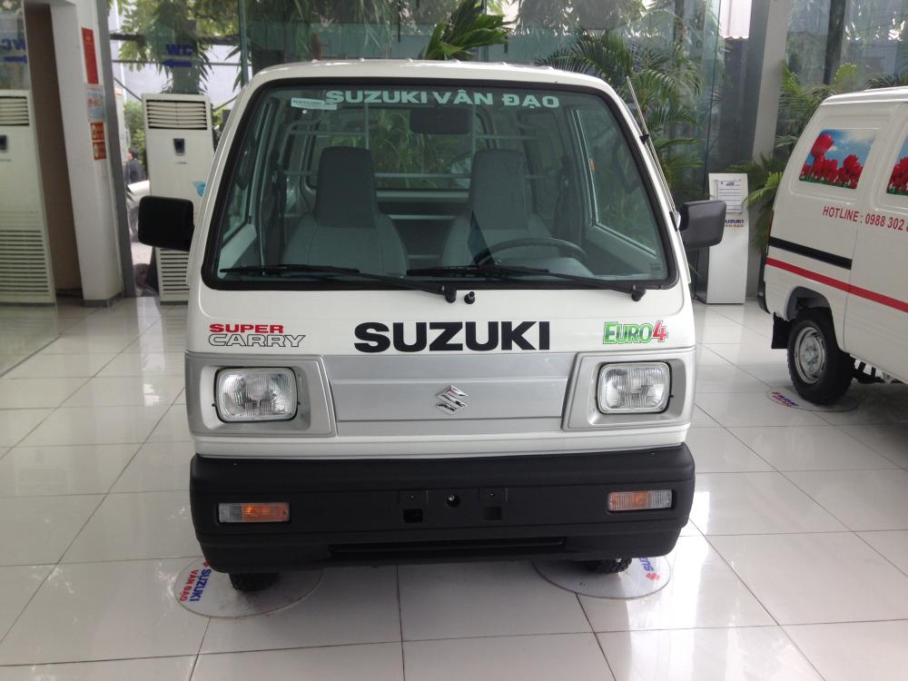 Suzuki Supper Carry Van 2017 - Cần bán Suzuki Supper Carry Van đời 2017, màu trắng