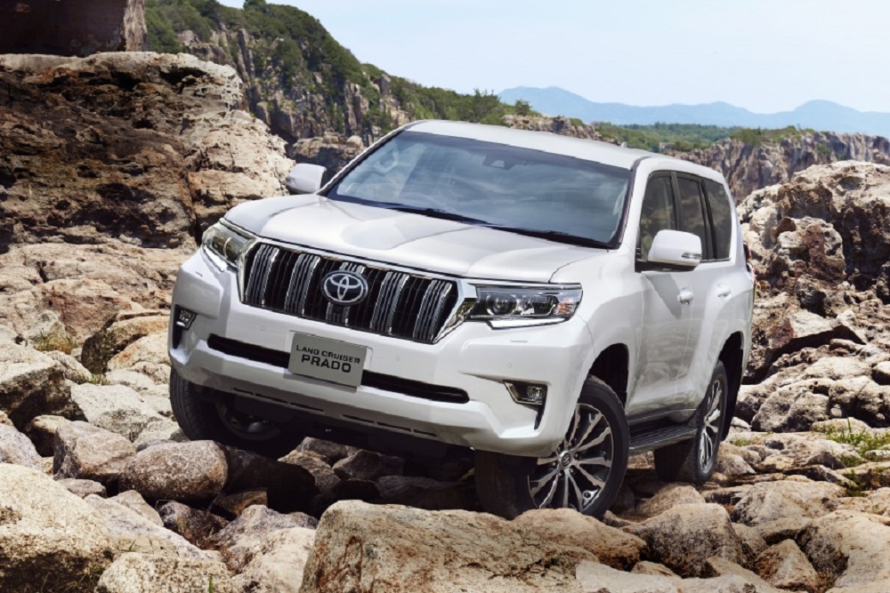 Toyota Land Cruiser Prado VX 2017 - Bán Toyota Land Cruiser Prado VX đời 2018, màu trắng, nhập khẩu nguyên chiếc giao ngay trong tháng